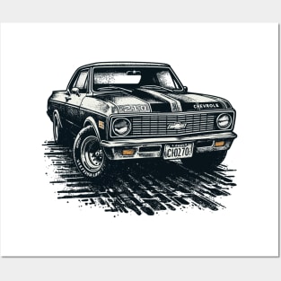 Chevy Car Posters and Art